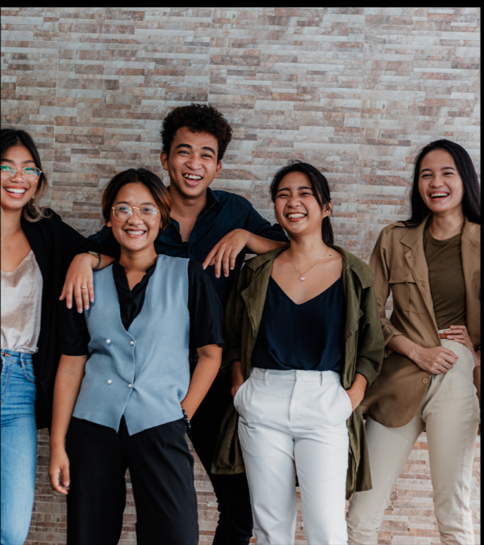 SoftWebix team - young professionals working together